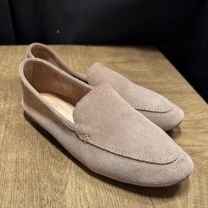 a new day Women's Tan Suede Loafers